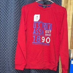 U.S. Polo Assn. Kids Crewneck